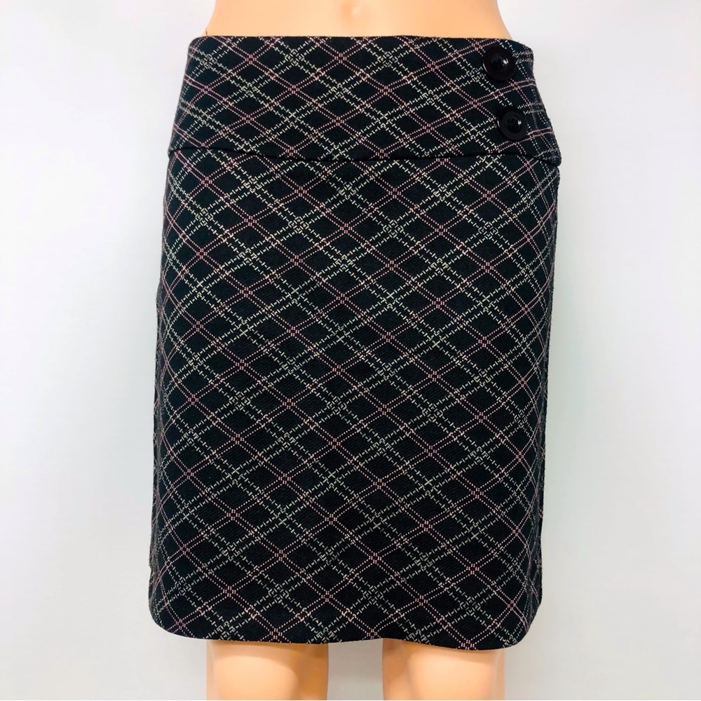 New York & Company Black Stretch Skirt